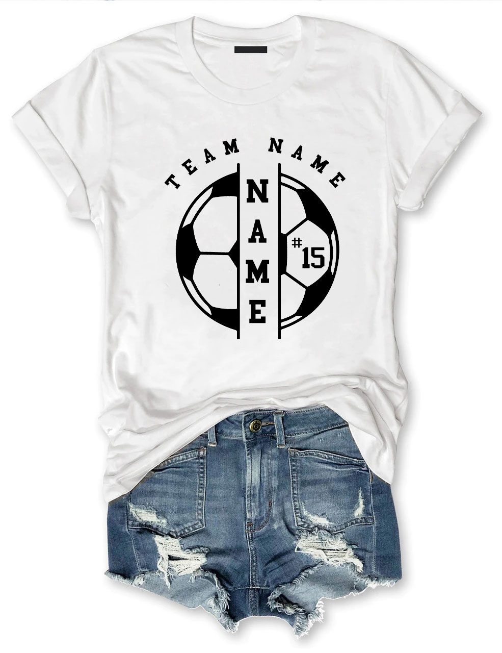 Custom Football T-shirt