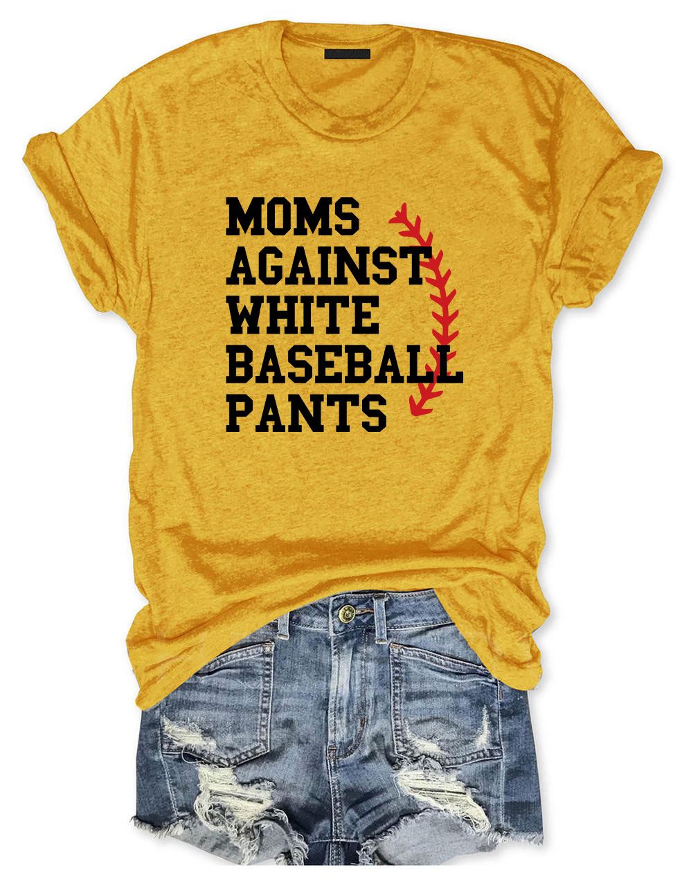 Funny Baseball Mom T-shirt