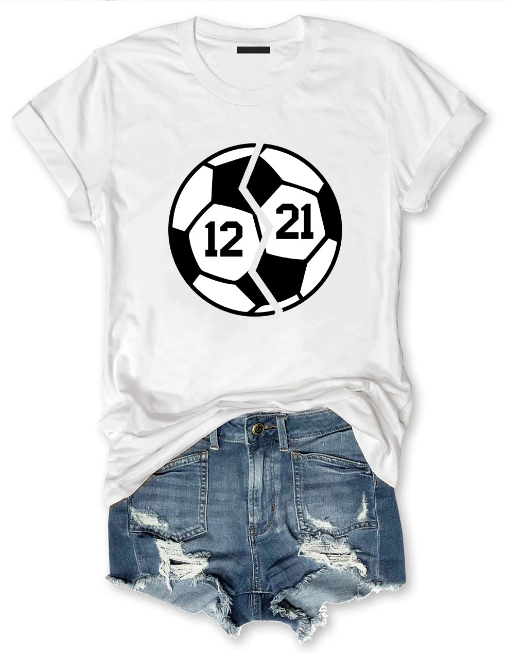 Custom Football T-shirt