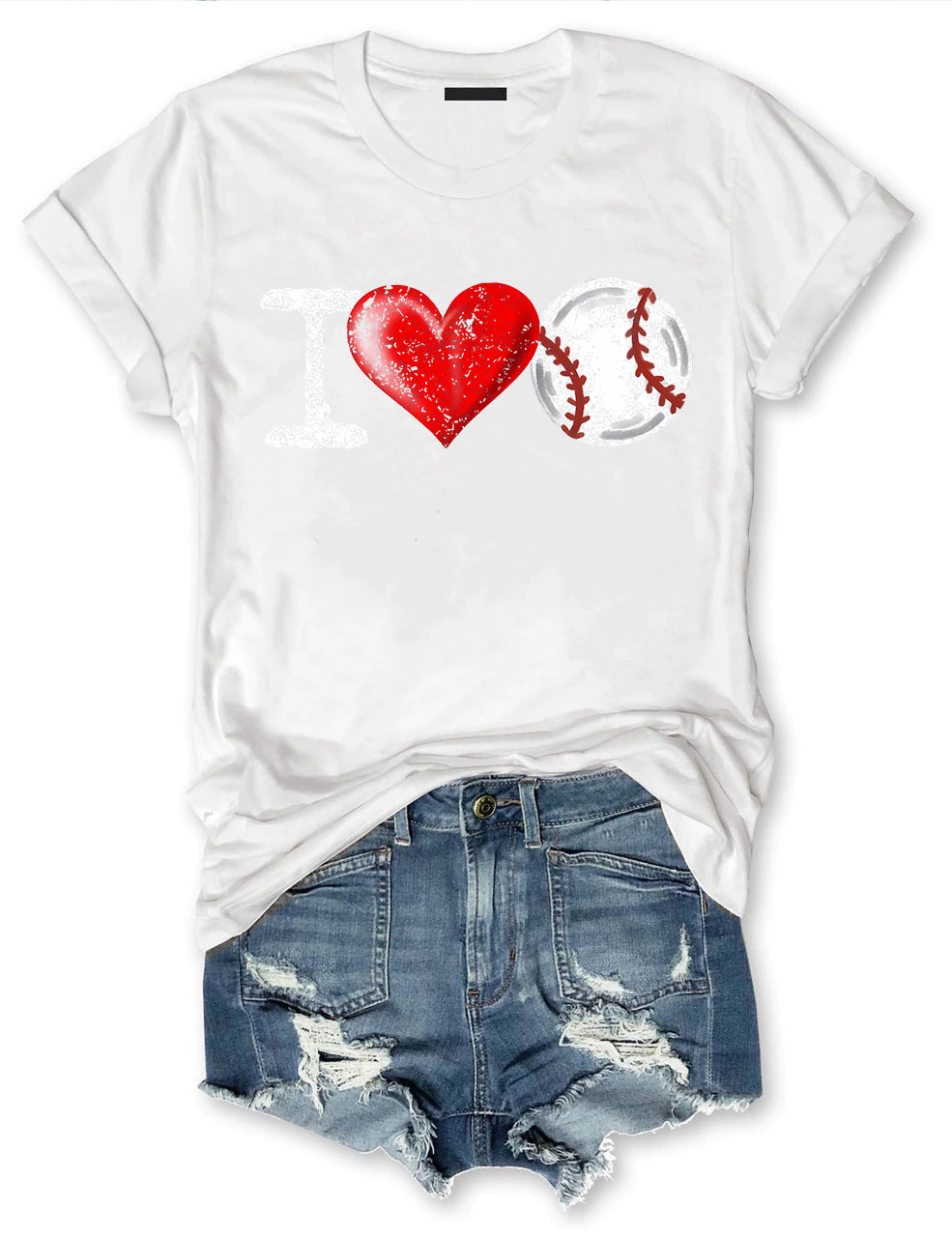 I Love Baseball T-shirt