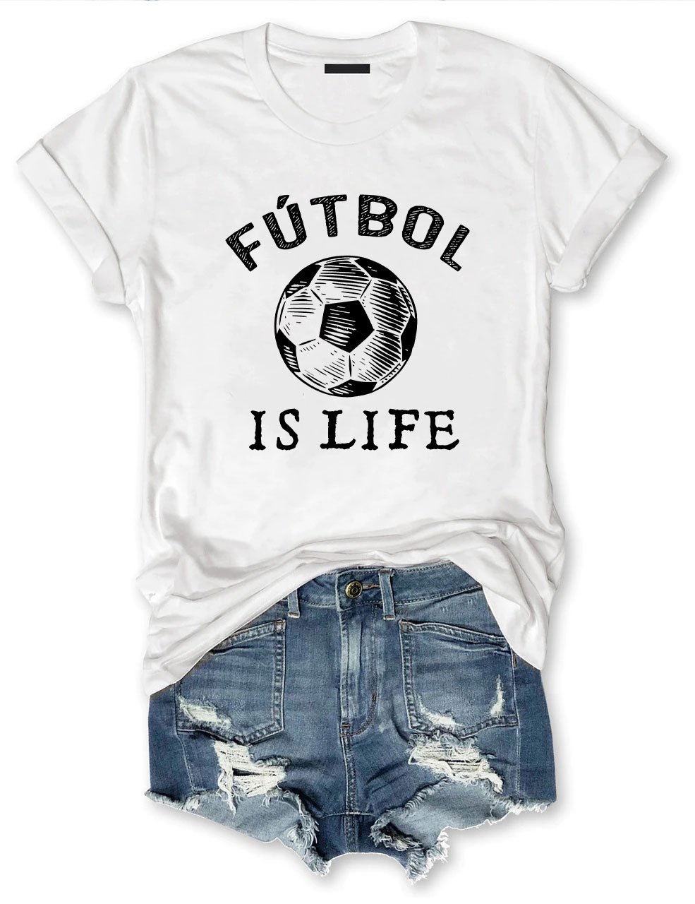Futbol Is Life T-shirt