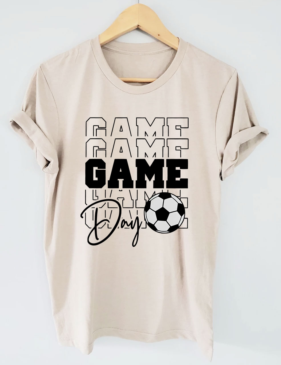 Custom Soccer Game Day T-shirt