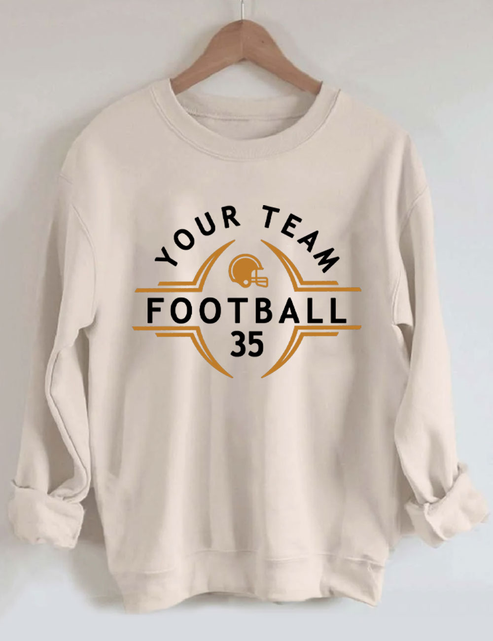 Football Custom Sweatshirt