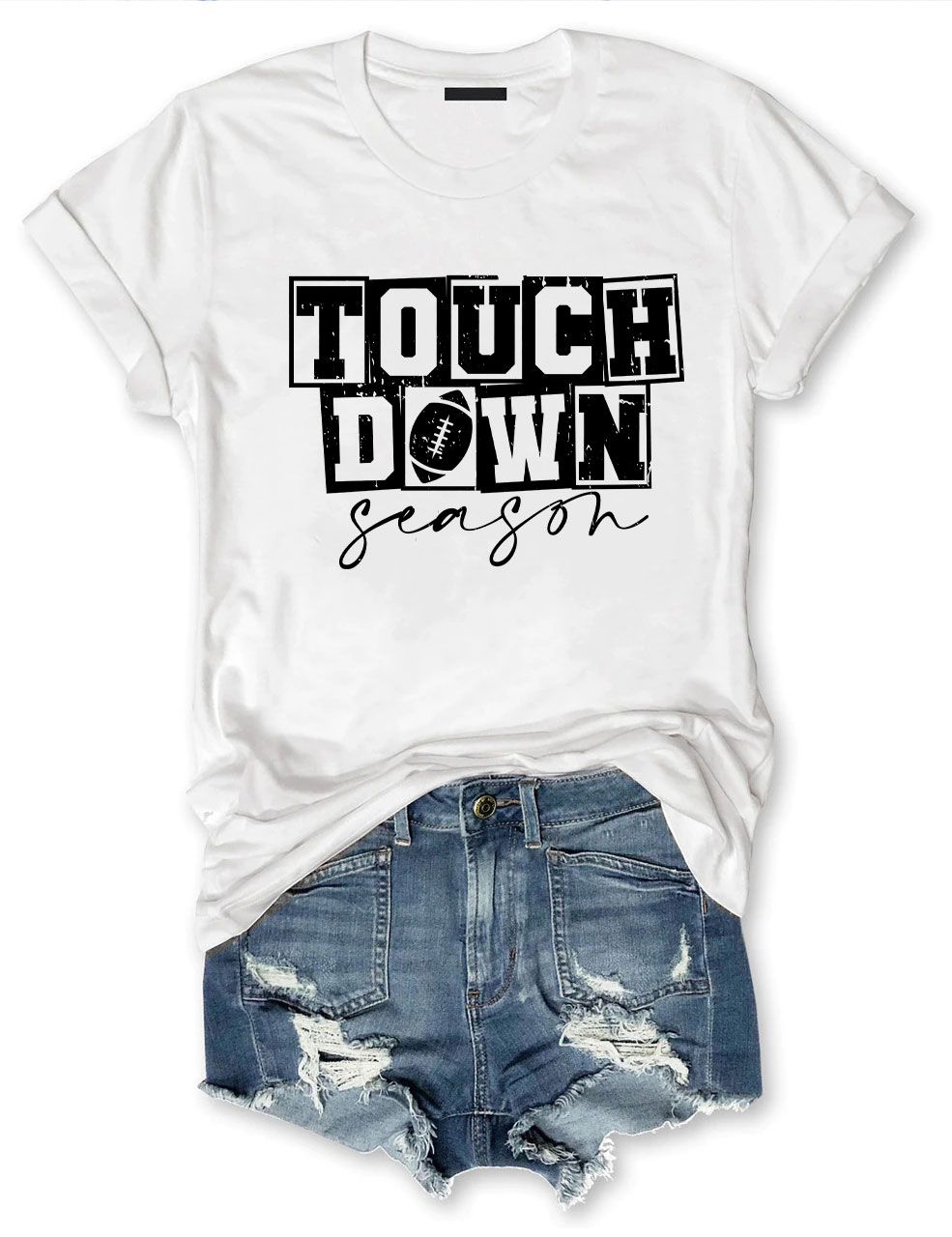 Touchdown Season Football T-Shirt