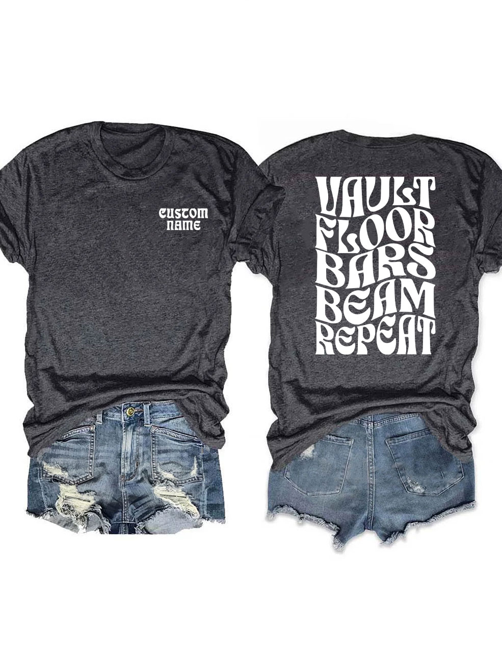 Custom Gymnastics T-shirt