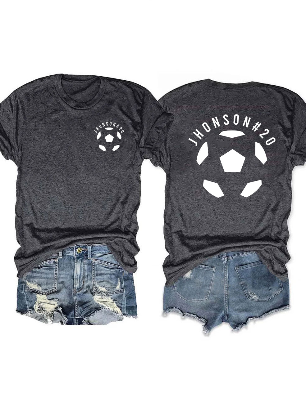 Custom Soccer  T-shirt