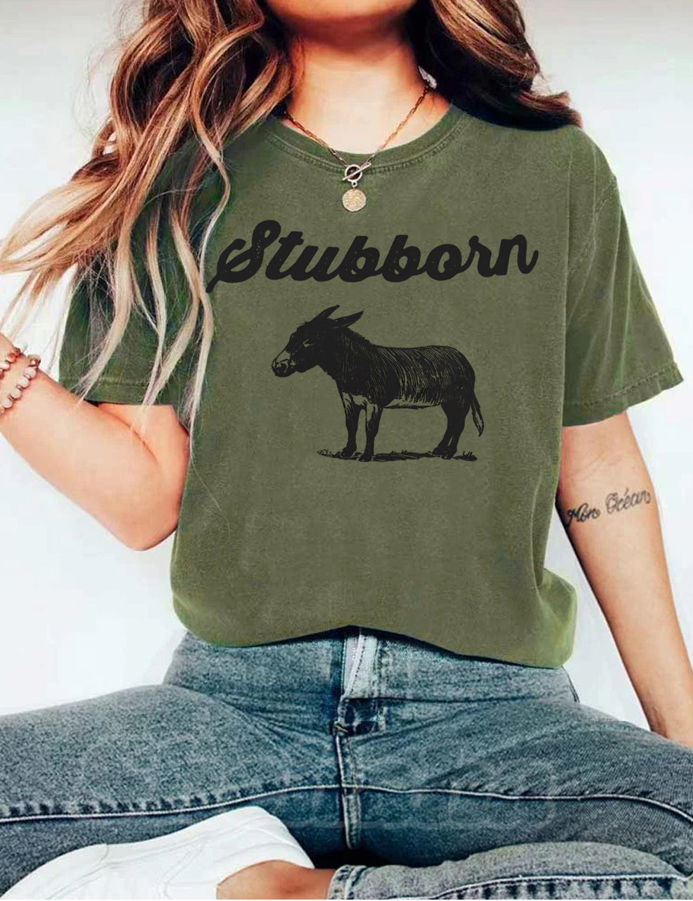 Stubbosn Donkey T-shirt