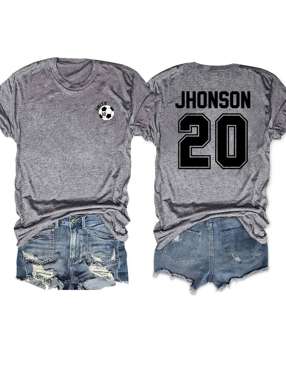 Custom Soccer Mom T-shirt
