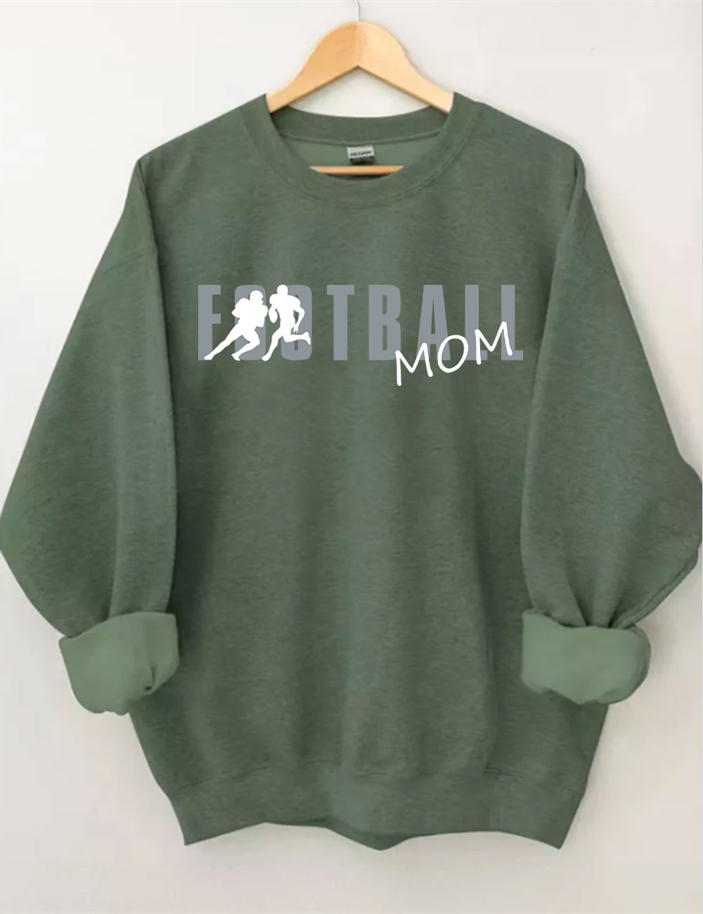 Custom Football Mom Sweatshirt