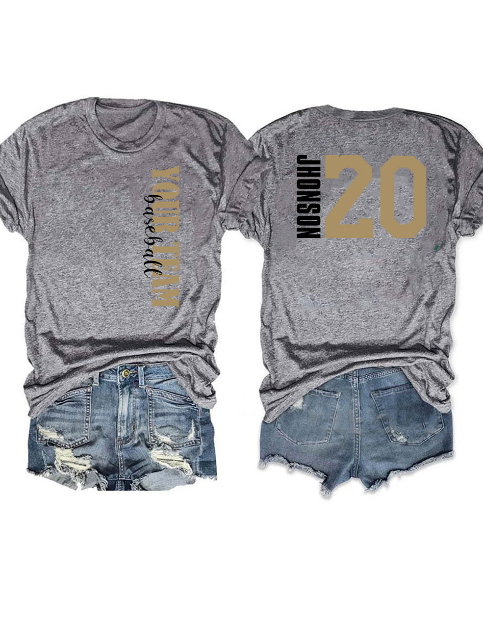 Custom Baseball T-Shirt