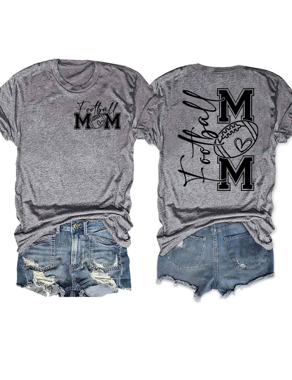 Funny Football Mom T-Shirt