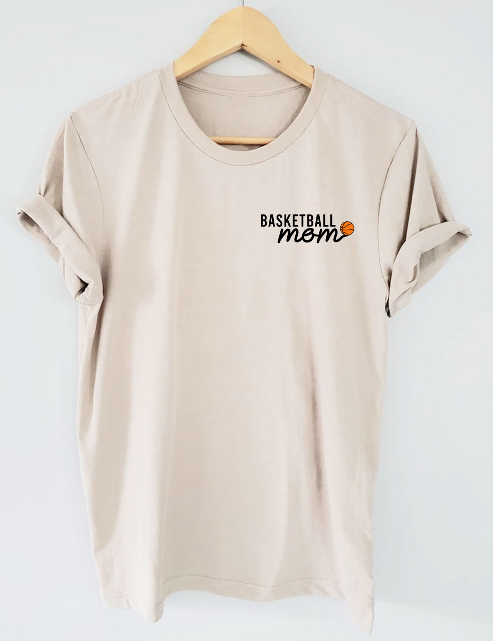 Custom Basketball Mom T-shirt