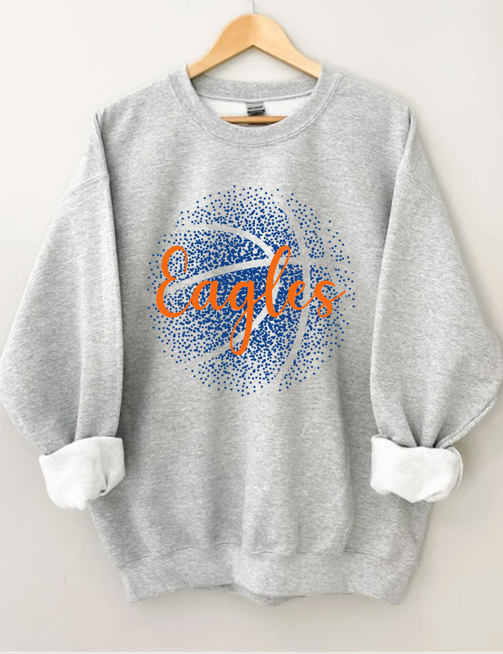 Custom Basketball Sweatshirt