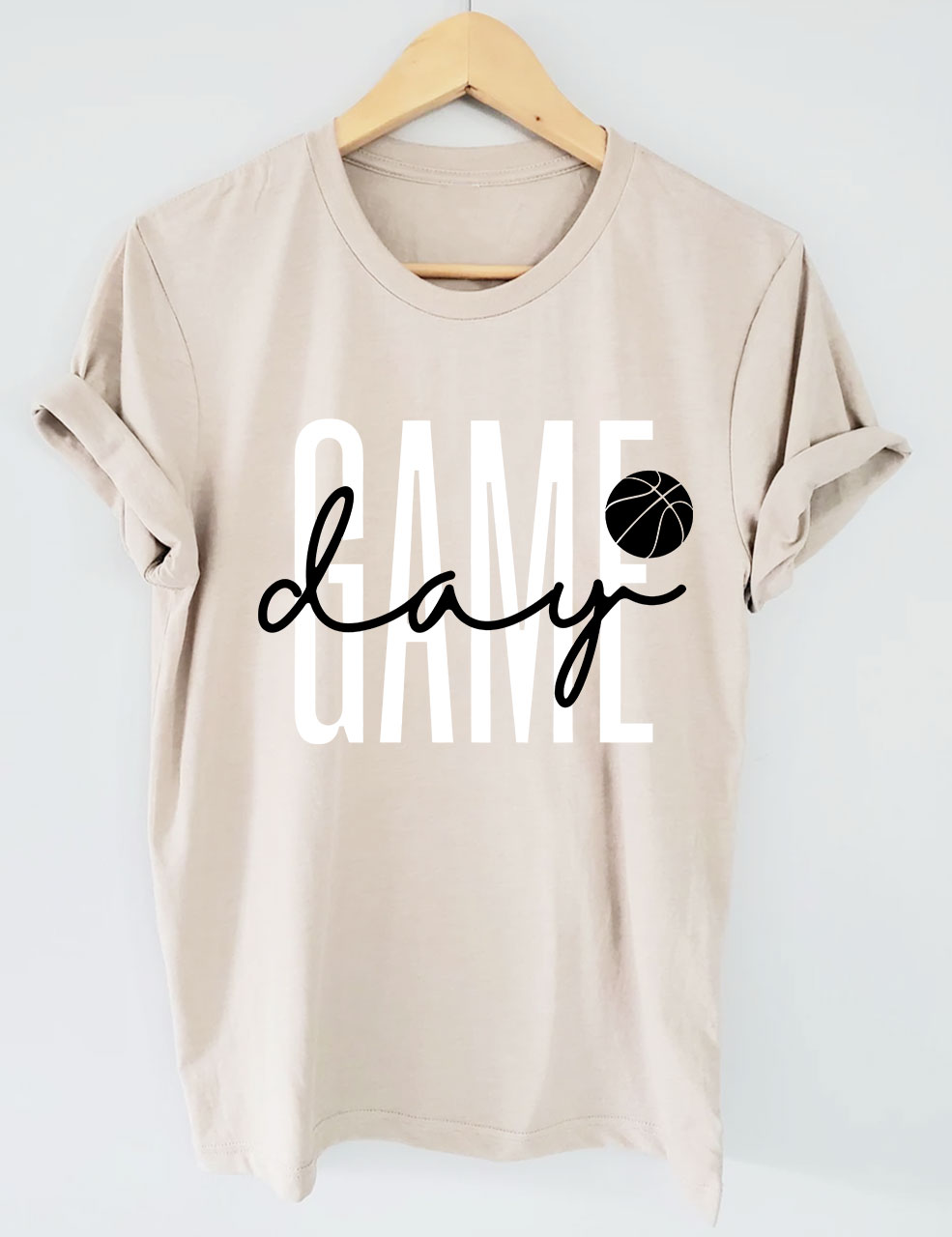 Basketball Game Day T-shirt