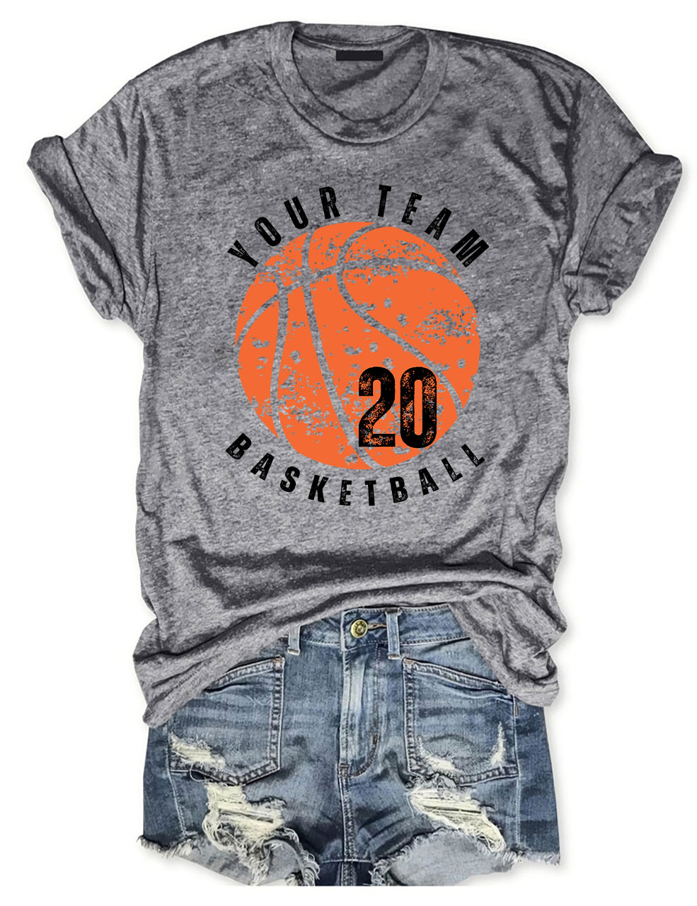 Custom Basketball T-shirt