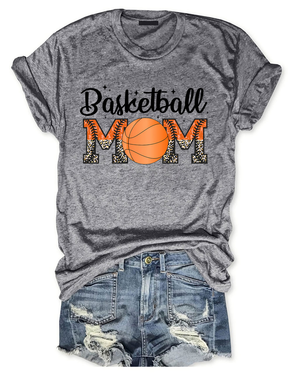 Basketball Mom T-shirt