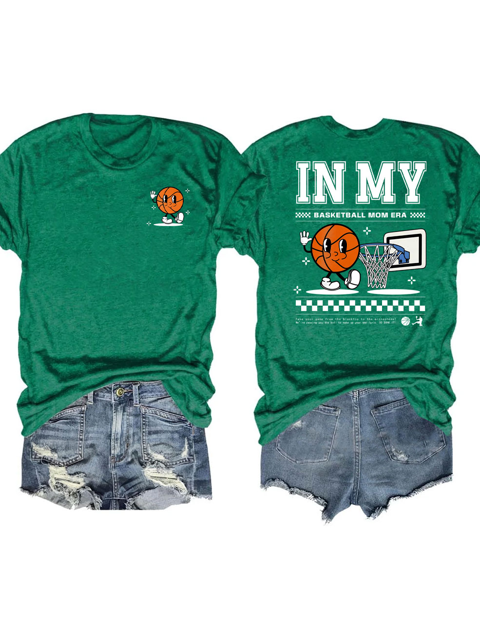 In My Basketball Mom Era T-shirt