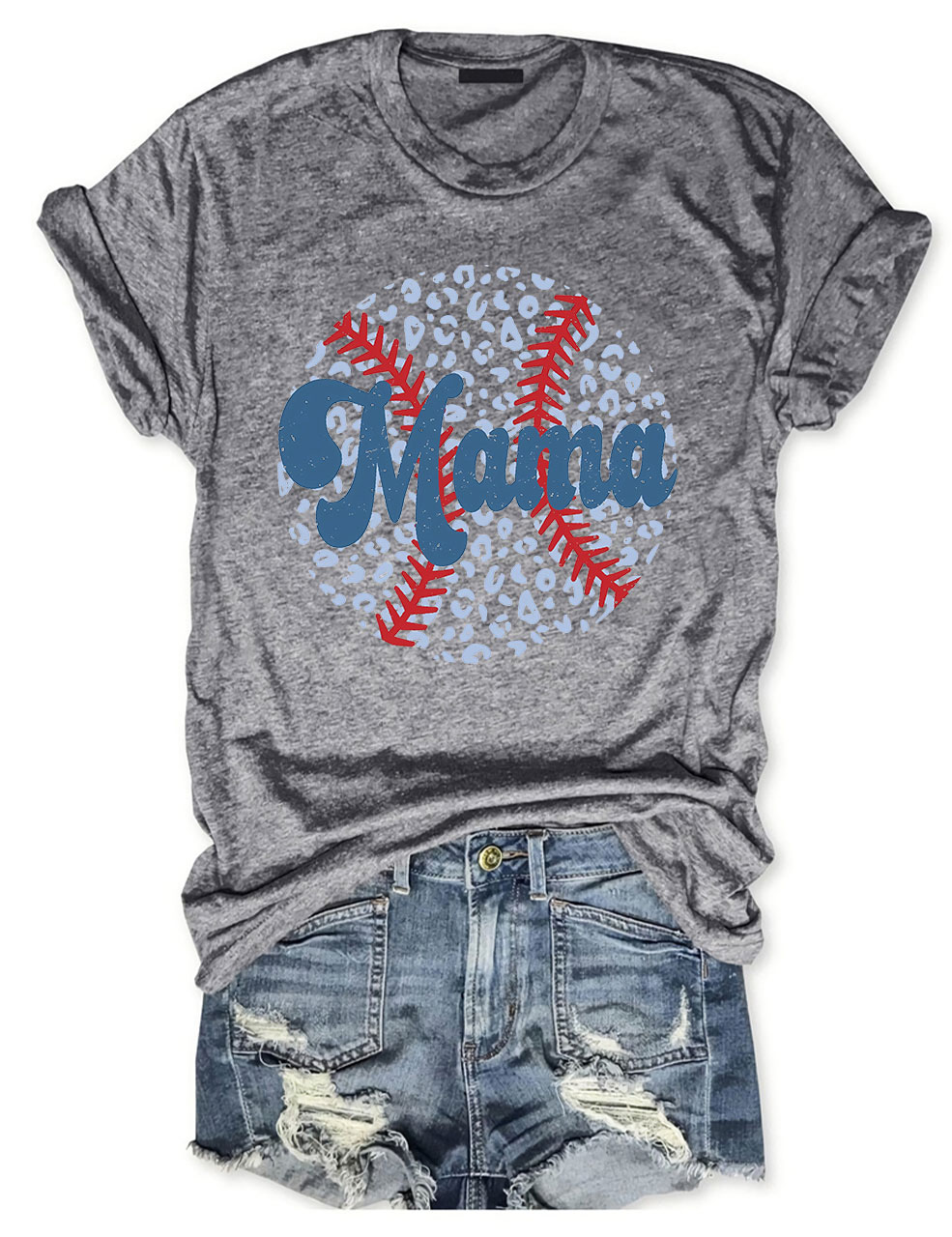Popular Baseball Mama T-shirt