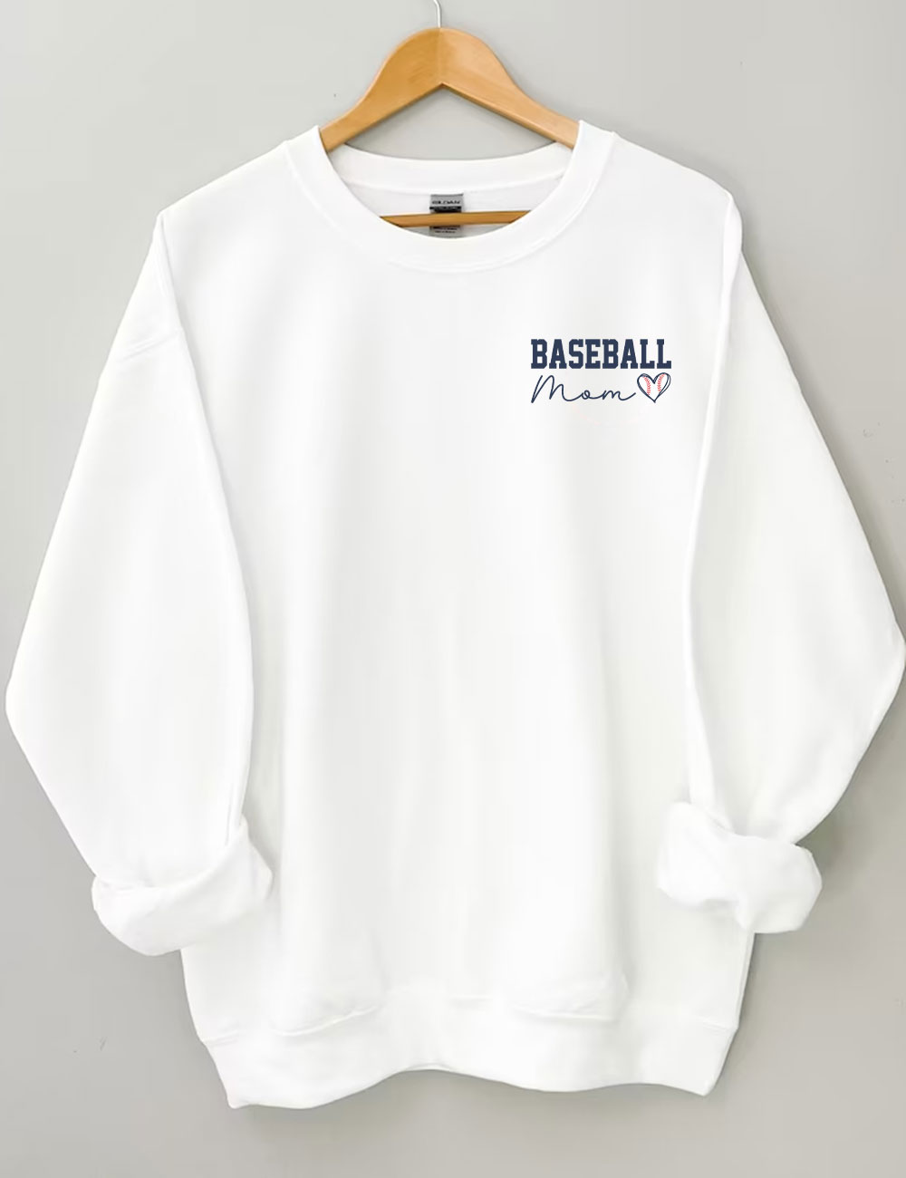 Custom Baseball Mom Sweatshirt
