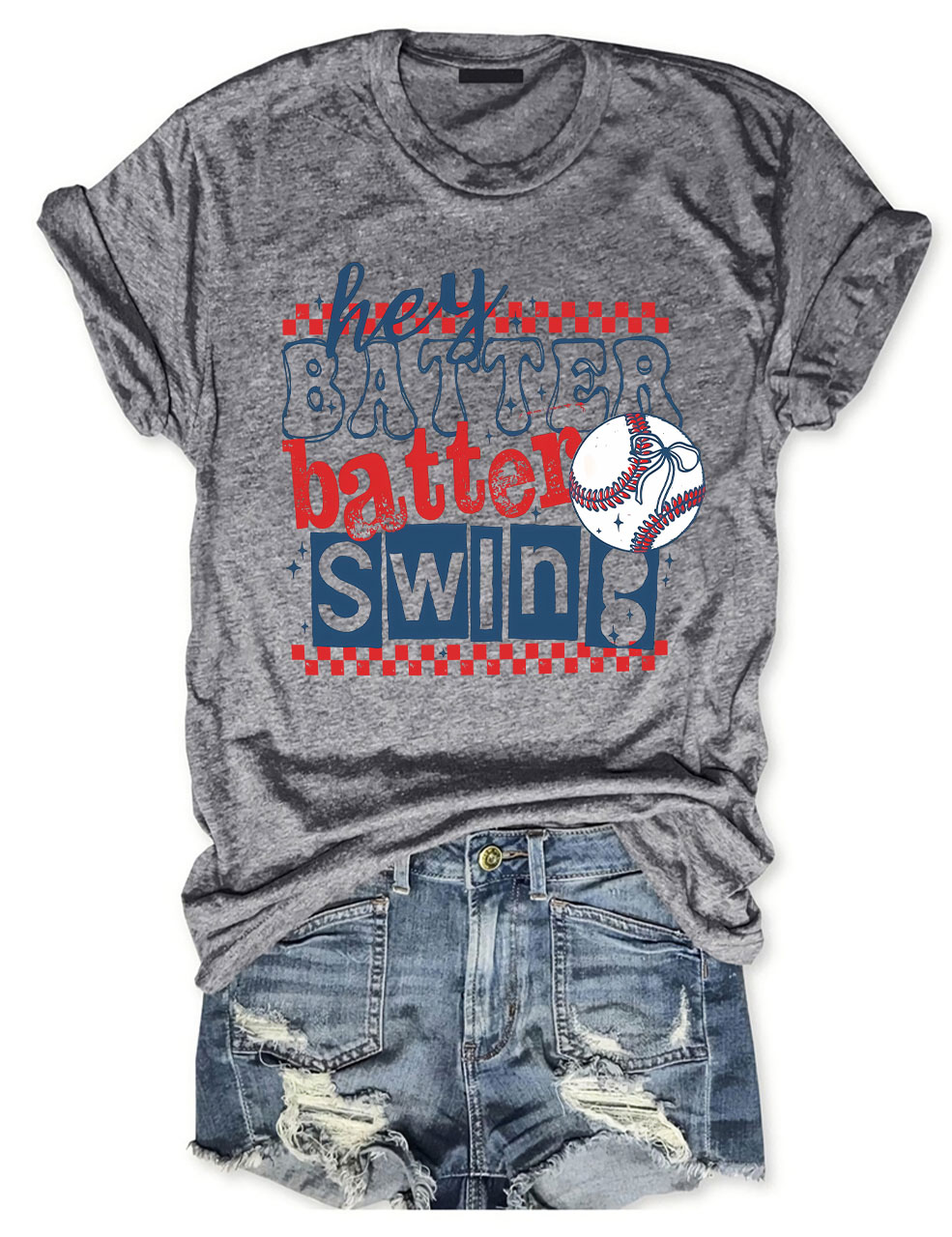 Batter Batter Swing Baseball T-shirt