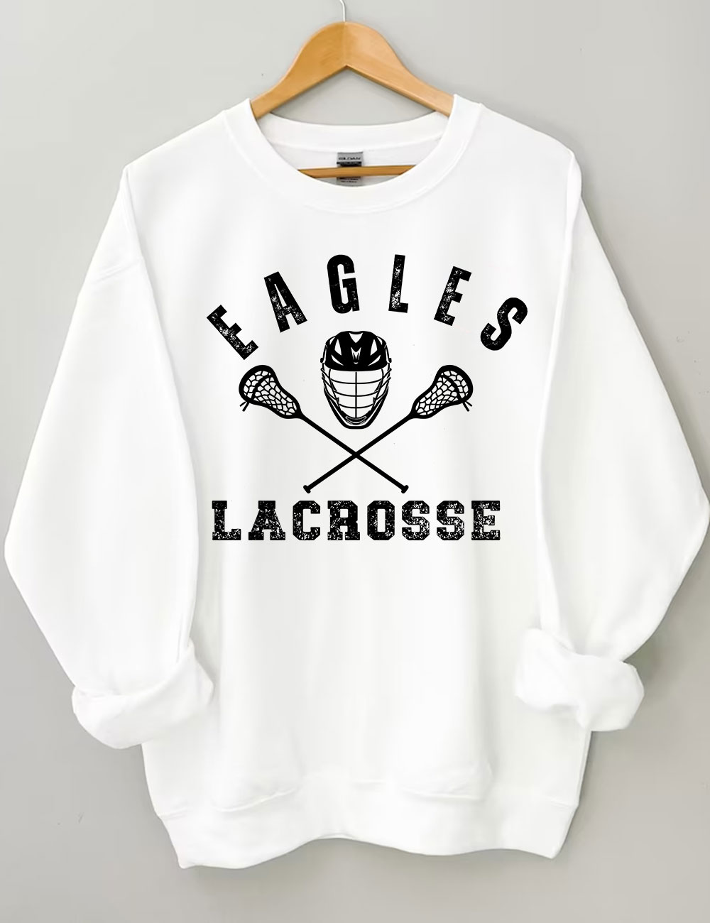 Custom Lacrosse Sweatshirt