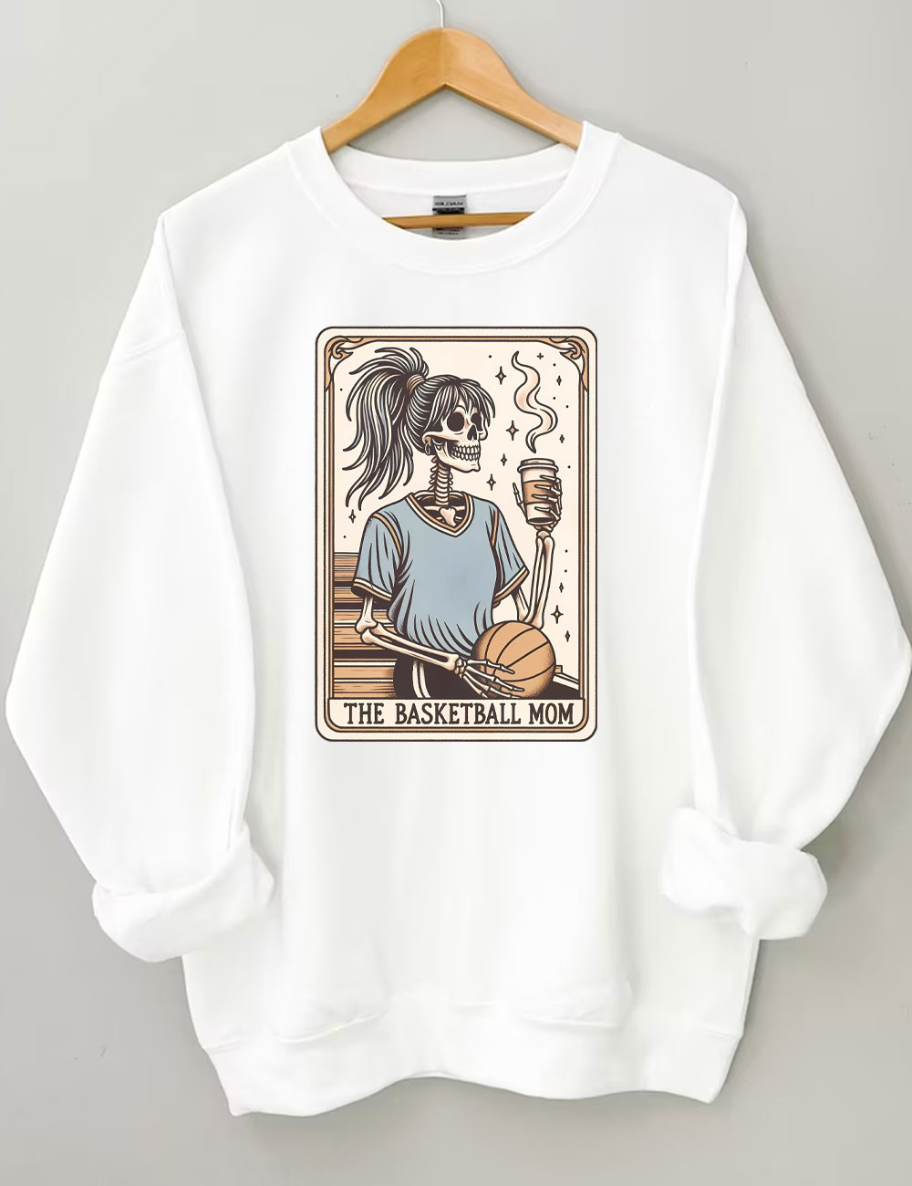 Basketball Mom Sweatshirt