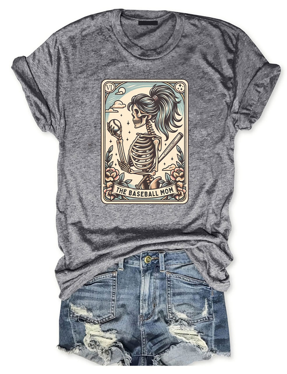 The Baseball Mom T-shirt