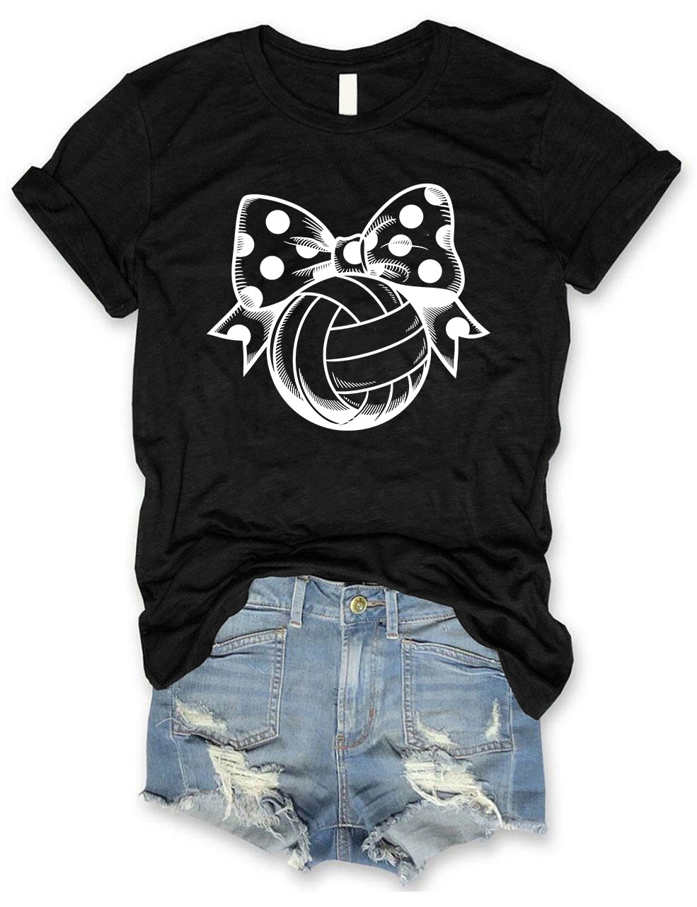 Volleyball Mama T-shirt