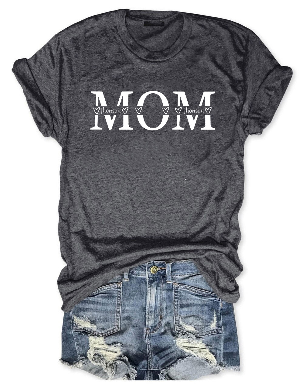 Custom Mom T-shirt