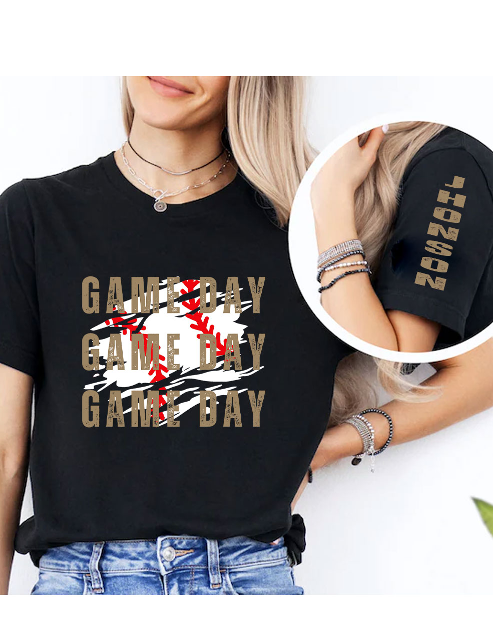 Custom Baseball T-Shirt