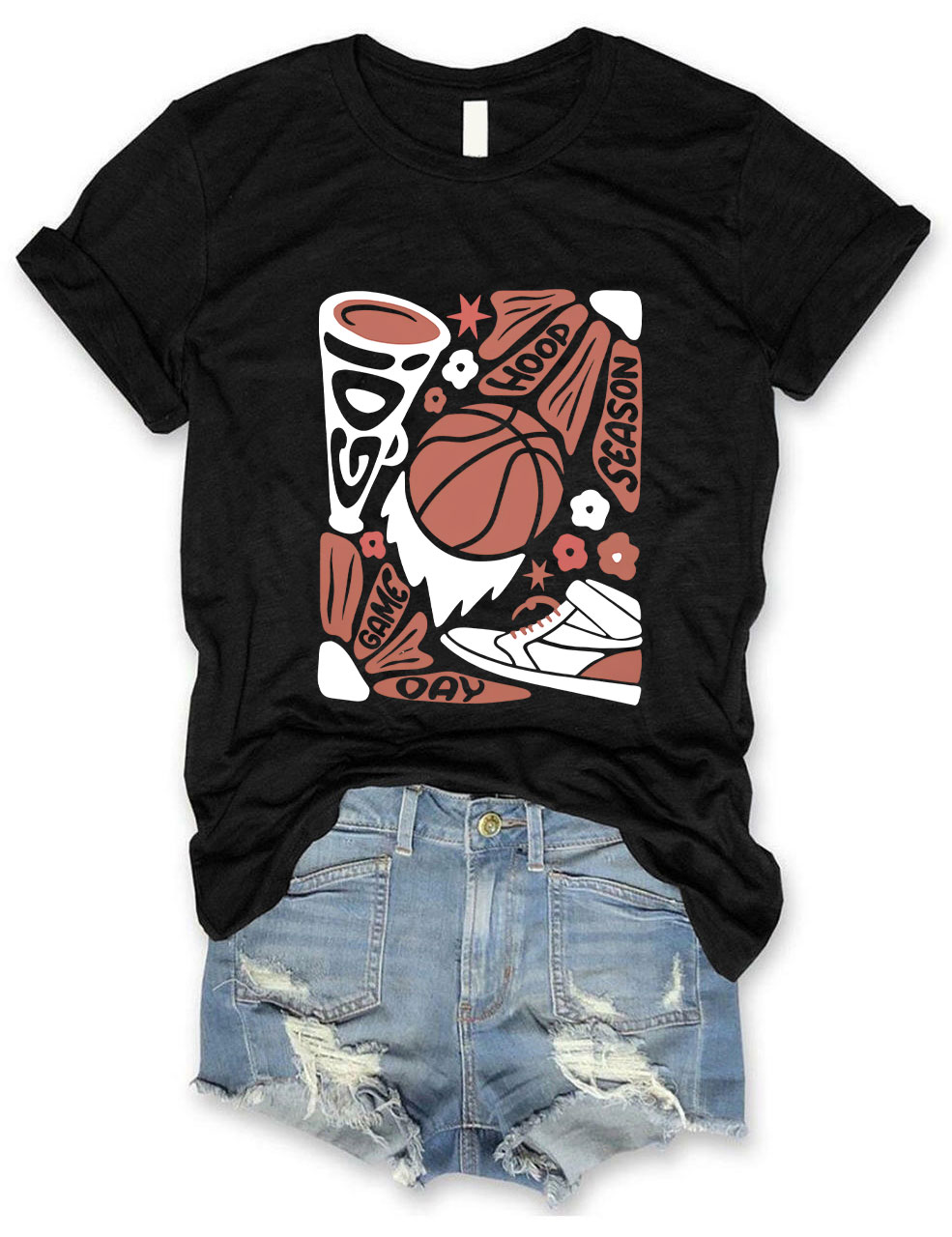 Preppy Basketball T-shirt