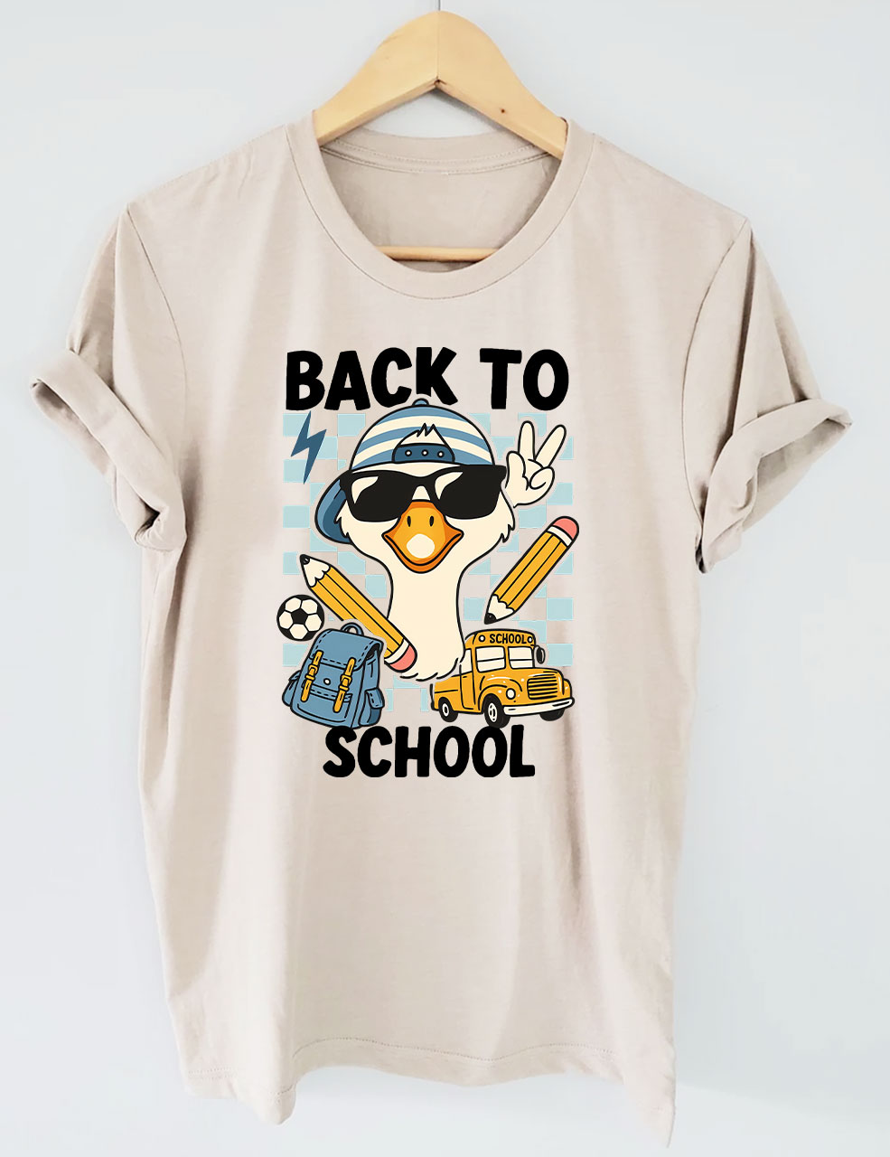 Back To School Funny Soccer T-Shirt