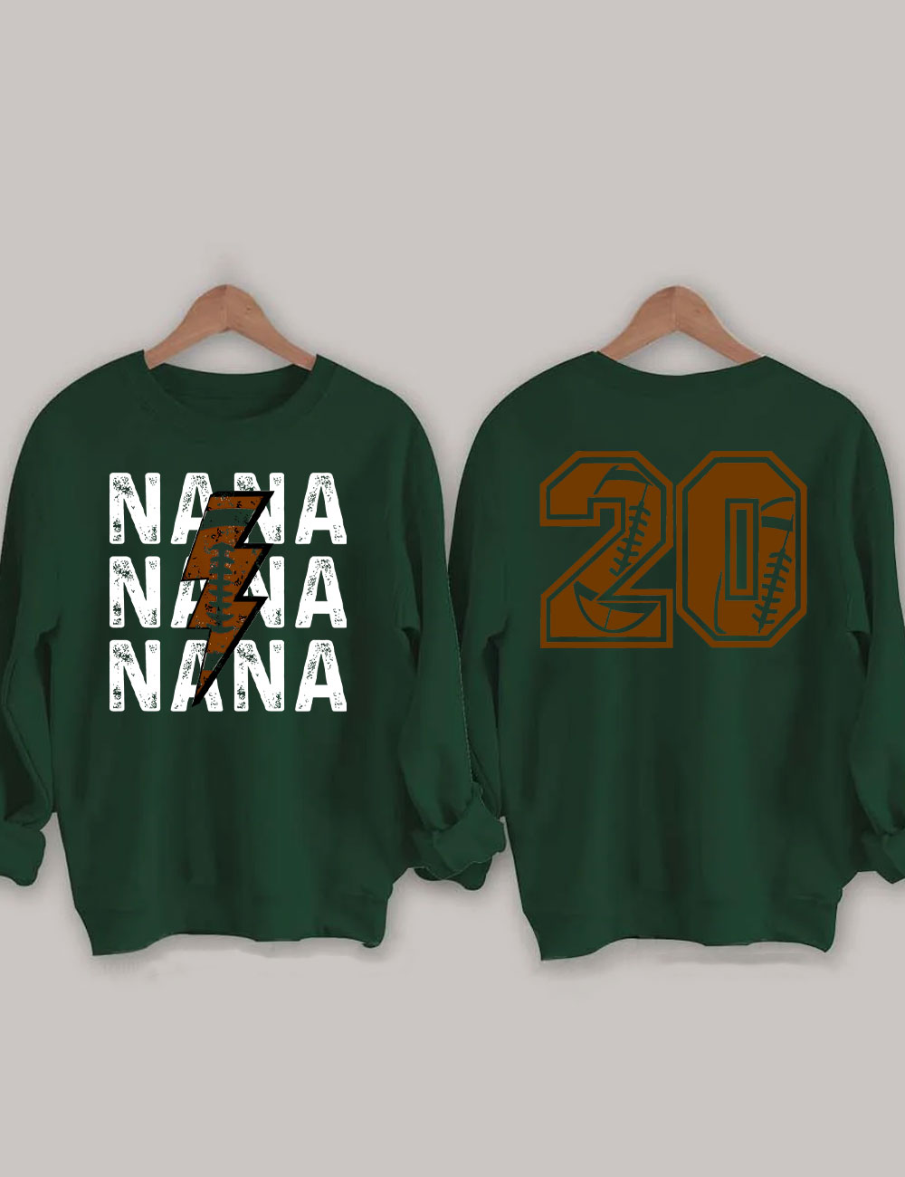 Football Nana Custom Sweatshirt