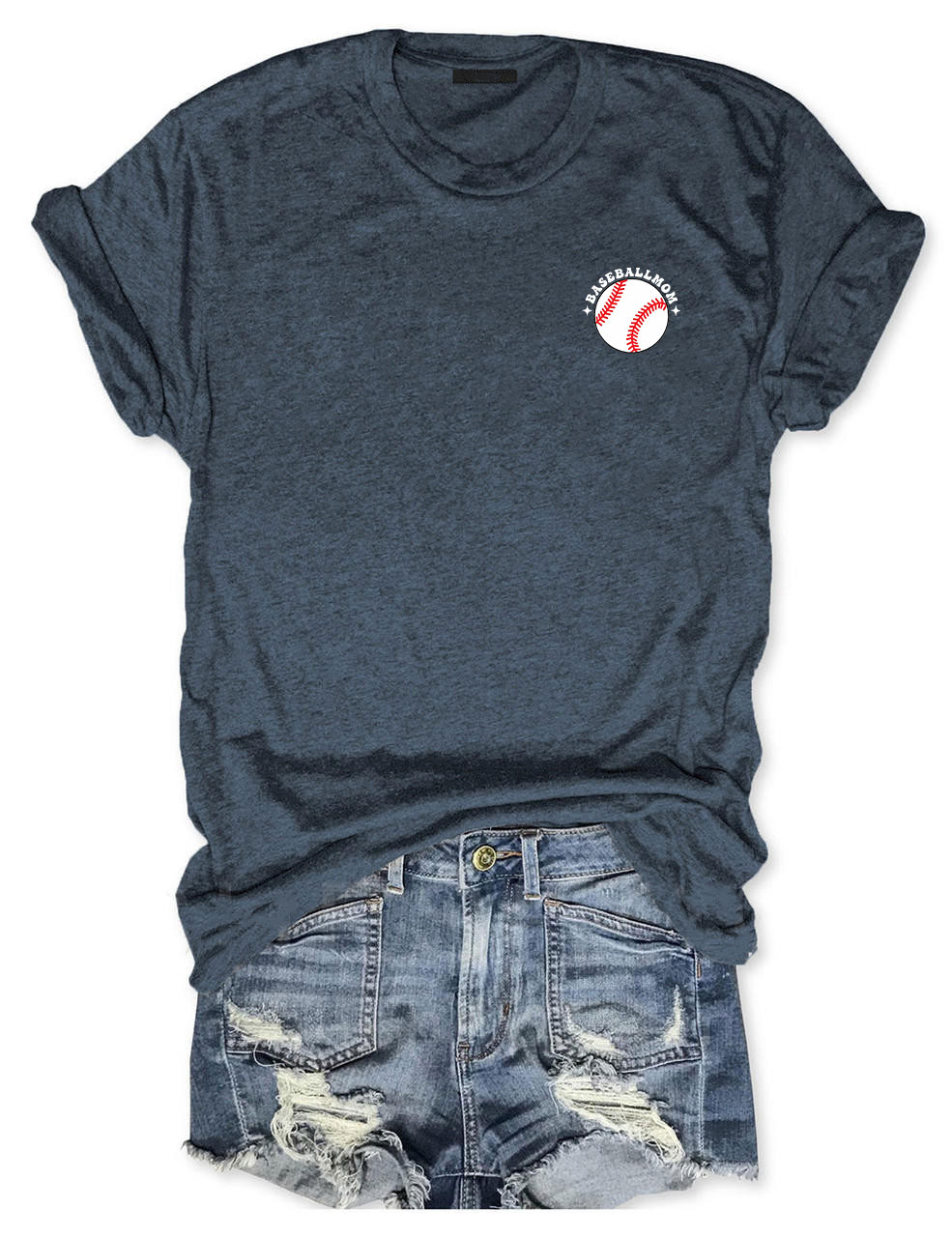 In My Baseball Mom Era Funny T-Shirt