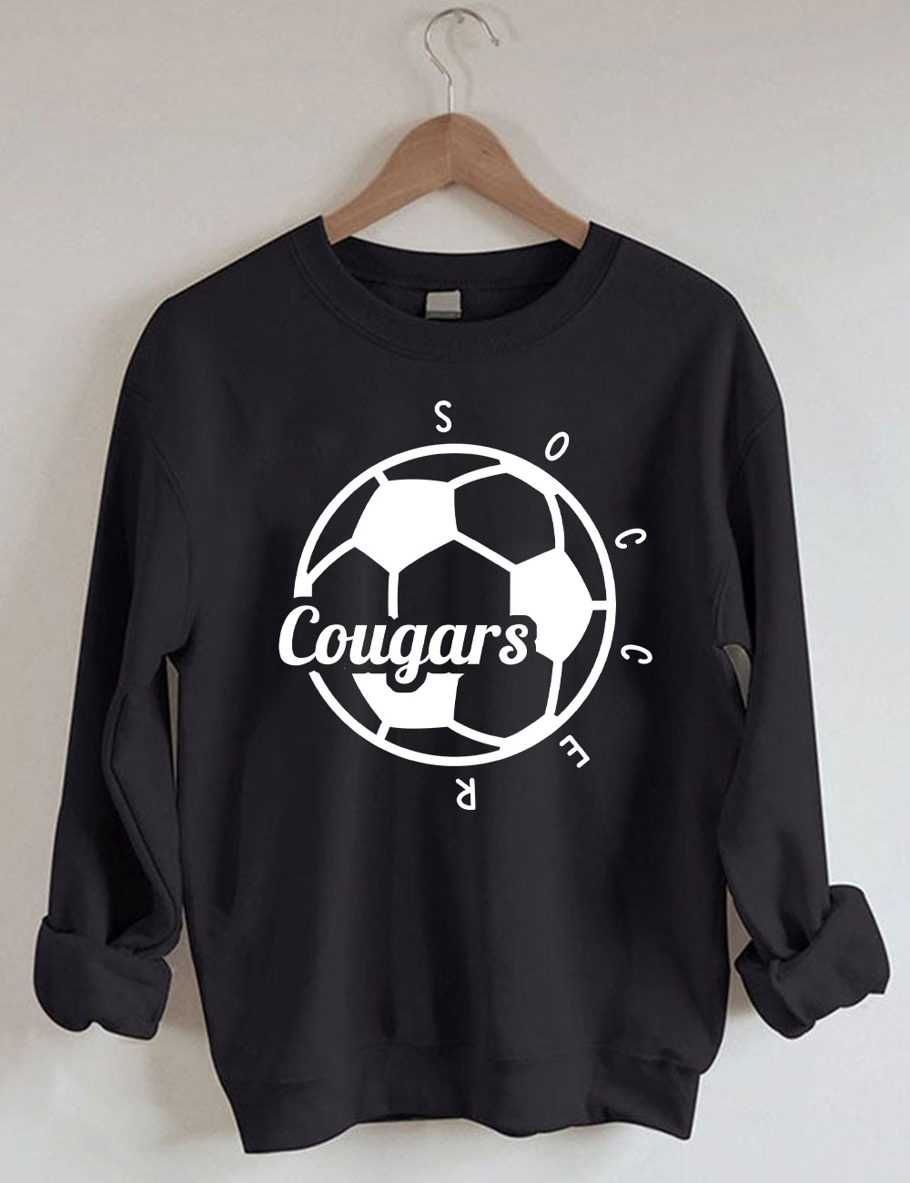 Custom  Soccer Sweatshirt