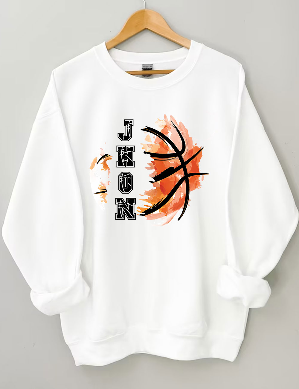 Custom Basketball Sweatshirt