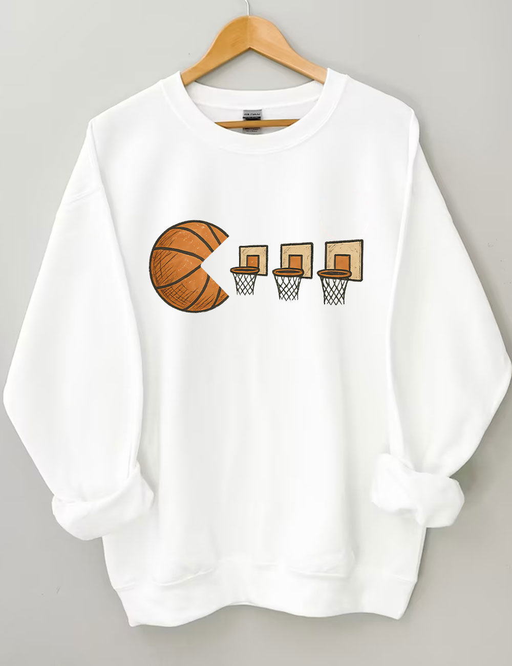 Funny Basketball Sweatshirt