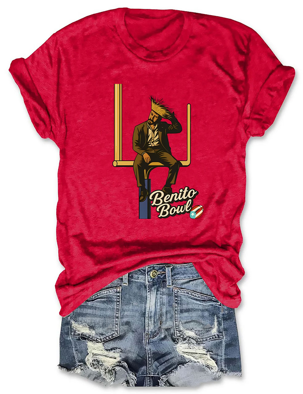 Benito Bowl 2026 Funny T-shirt