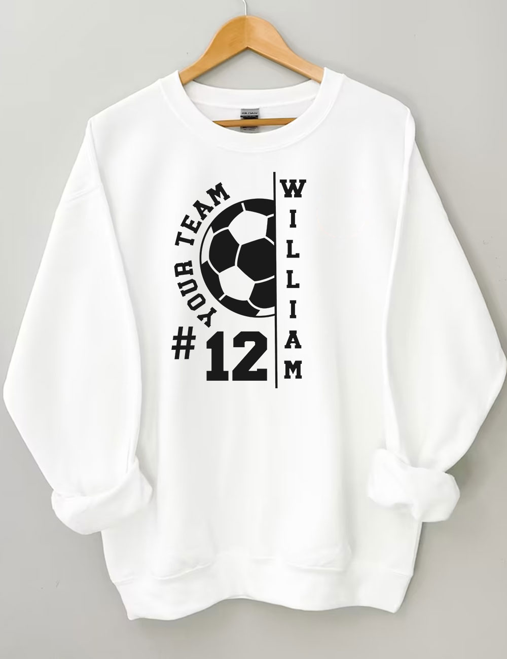 Custom  Football Sweatshirt
