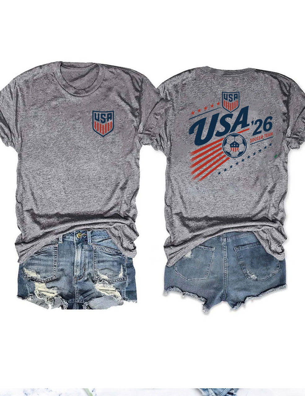 USA Soccer World Cup 2026 Funny T-Shirt