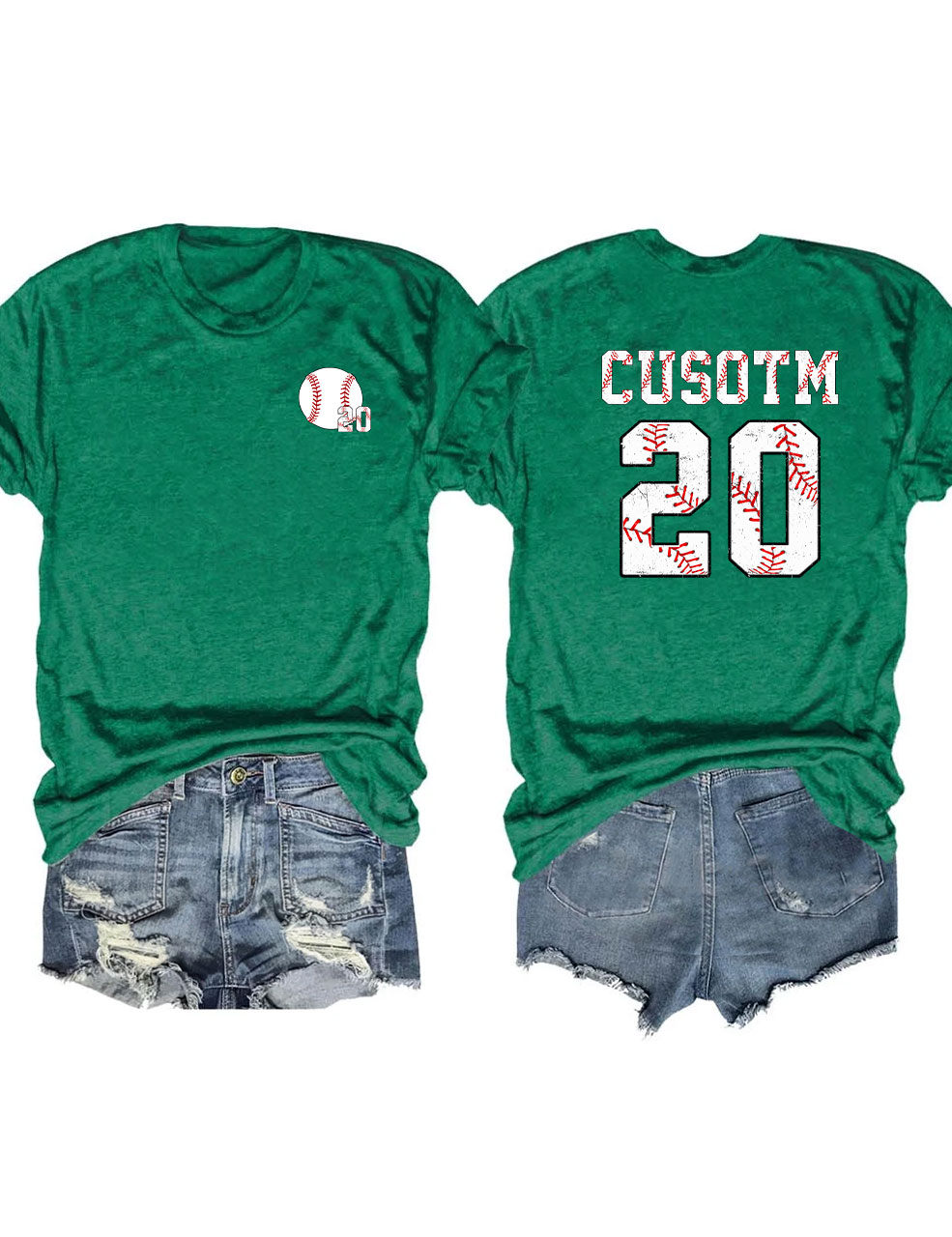 Custom Baseball T-shirt