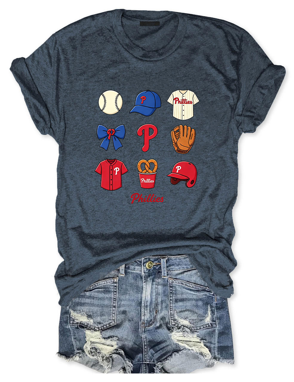 Philadelphia Baseball T-Shirt