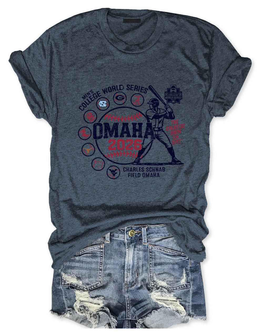Omaha Baseball T-Shirt