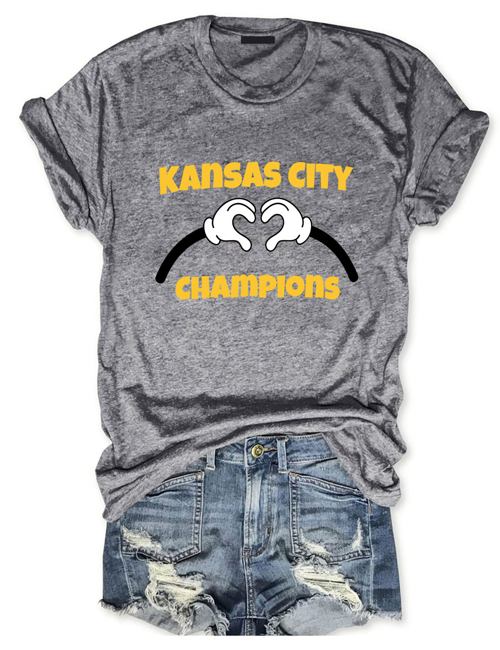 Kansas City Chiefs Football T-Shirt