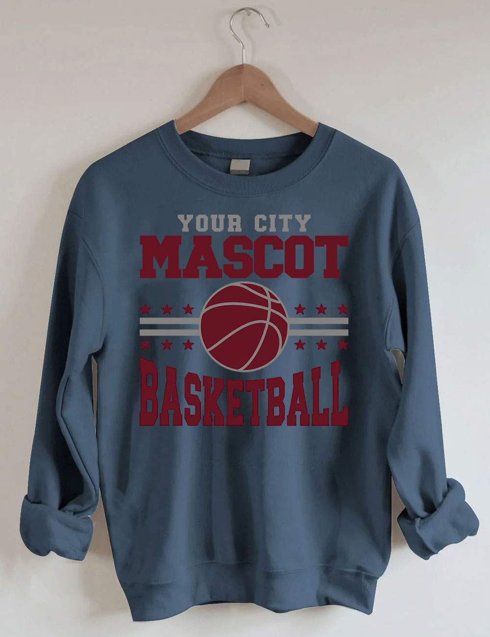 Basketball Custom Sweatshirt