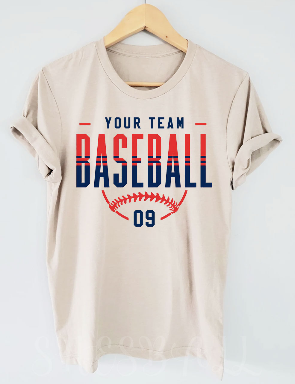 Custom Baseball T-shirt