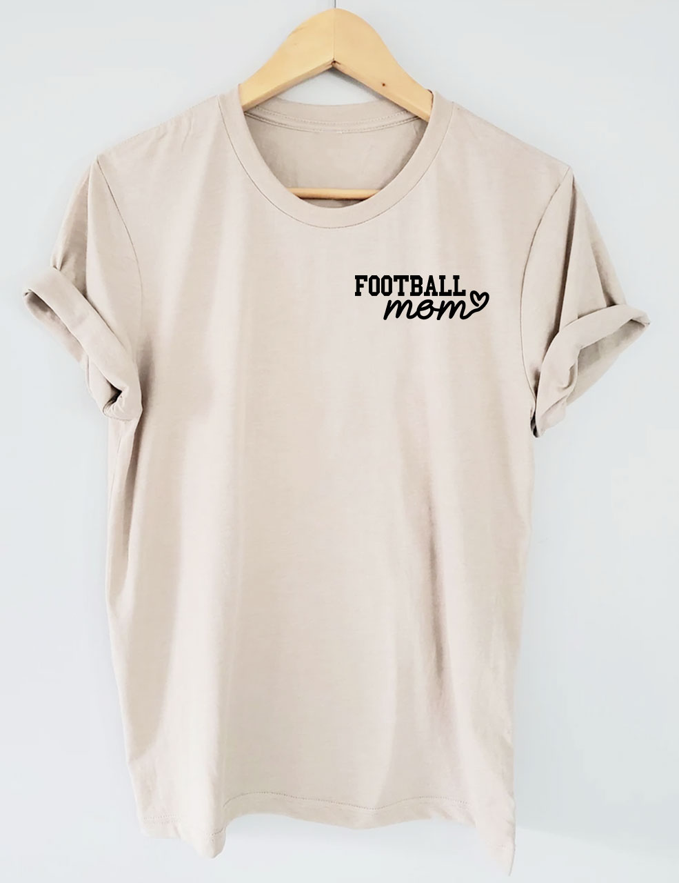 Custom Football Mom T-shirt