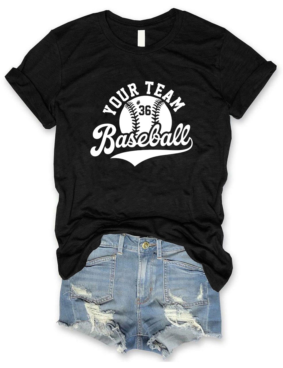 Baseball Custom T-shirt