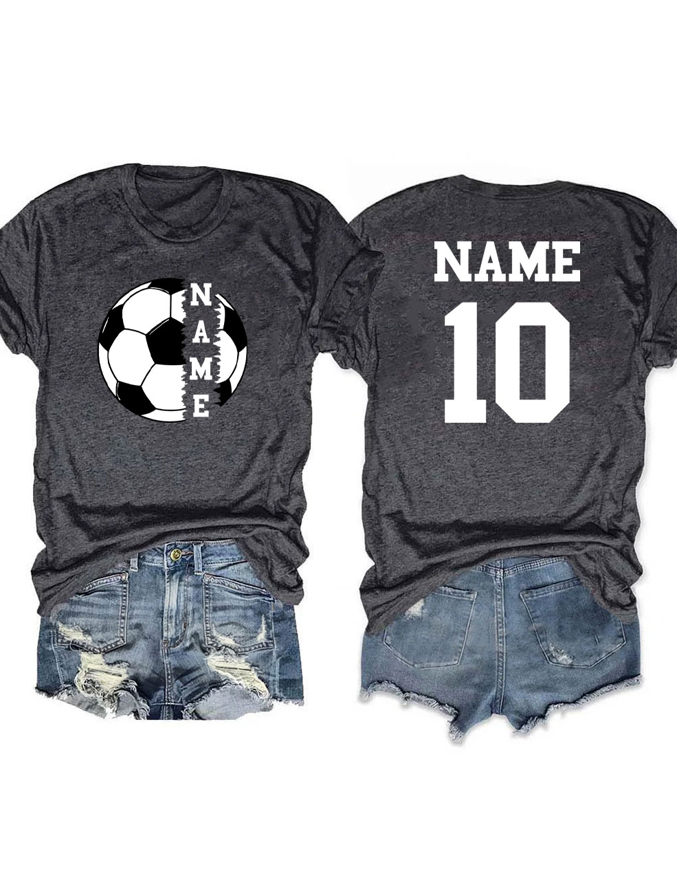 Custom Football T-shirt