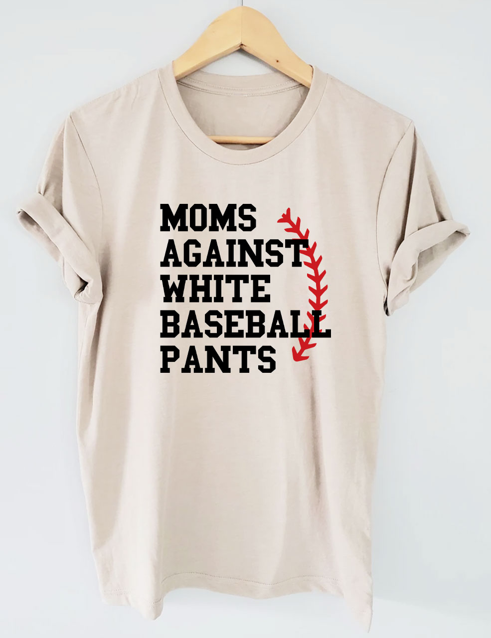 Funny Baseball Mom T-shirt